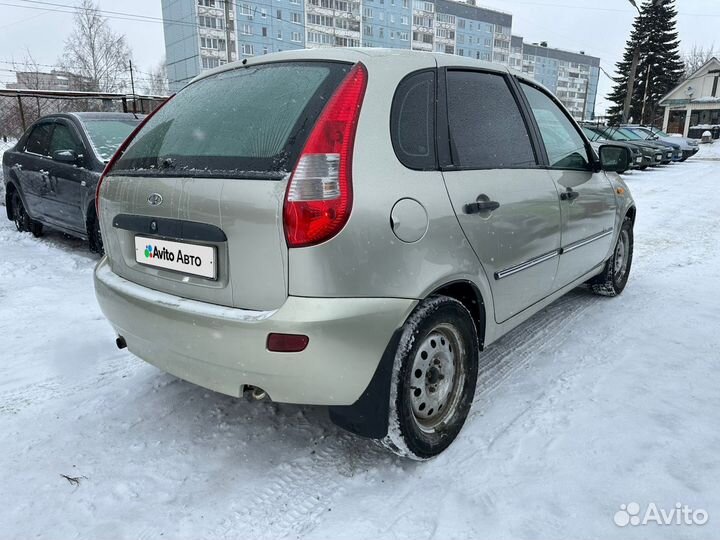 LADA Kalina 1.4 МТ, 2008, 167 889 км