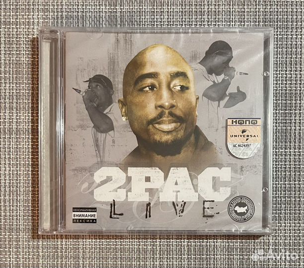 2Pac - Live CD Rus