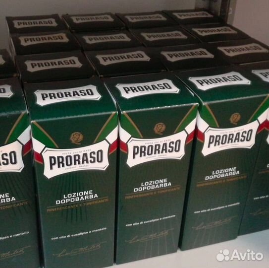 Лосьон после бритья proraso 400мл