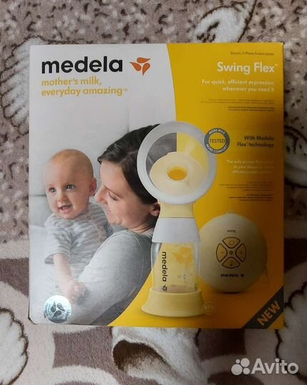 Молокоотсос Medela Swing Flex электрический
