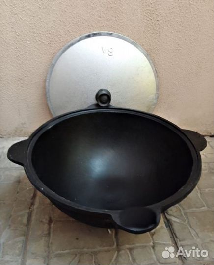 Казан 8 литров и печь