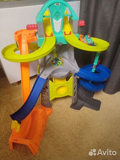 Гоночная трасса (трек) Fisher Price
