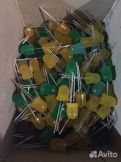 Светодиоды разные