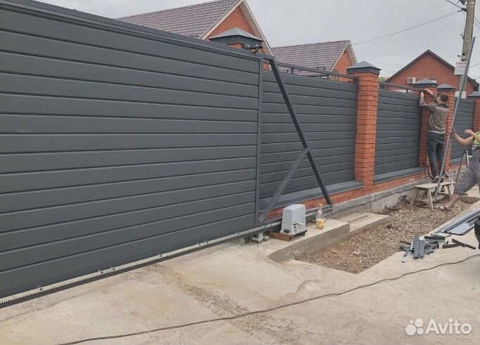 Ворота для дома 