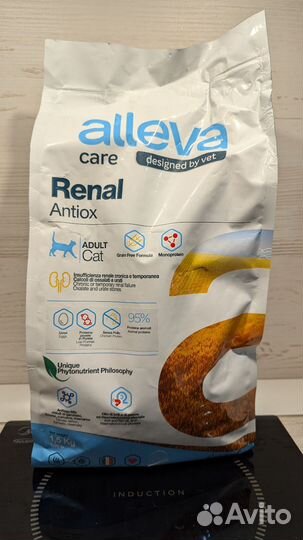 Корм Alleva Renal Antiox