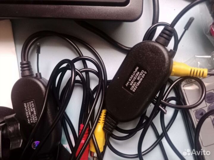 Камера заднего вида с монитором для грузовиков