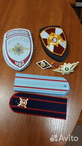 Форма полиции, фурнитура