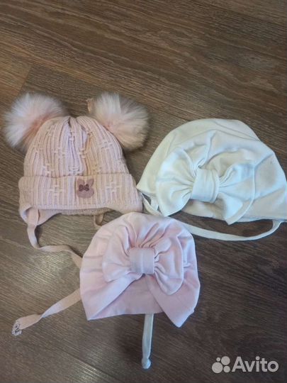 Комплект шапка