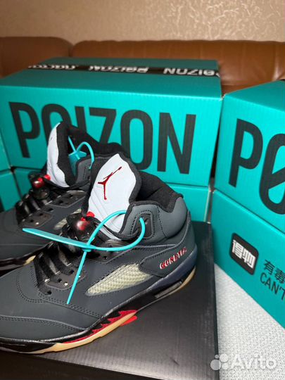 Air jordan 5 gore tex(Оригинал)