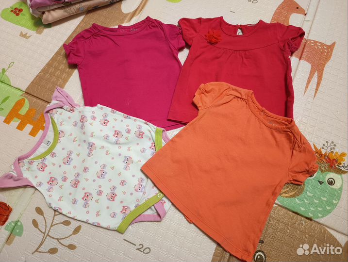 Пакет вещей для девочки 3-6 мес