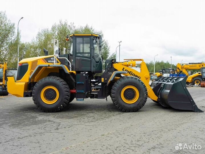 Фронтальный погрузчик LiuGong 856, 2023