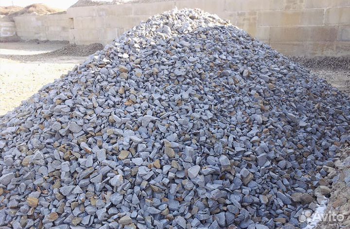 Щебень 20-40 с доставкой