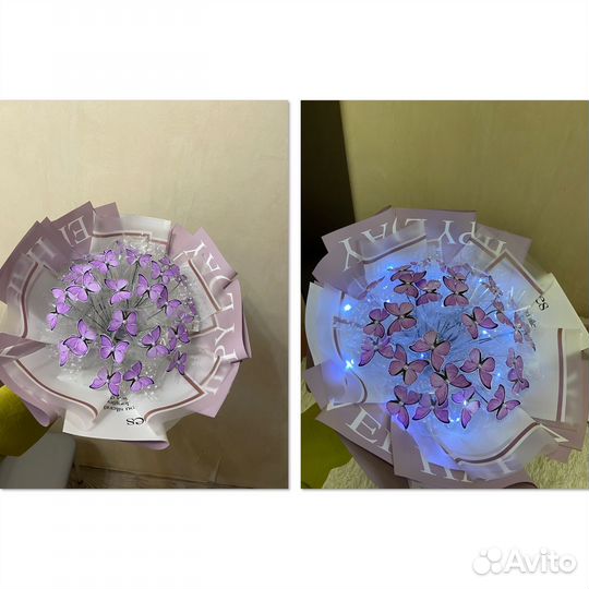 Букет из бабочек