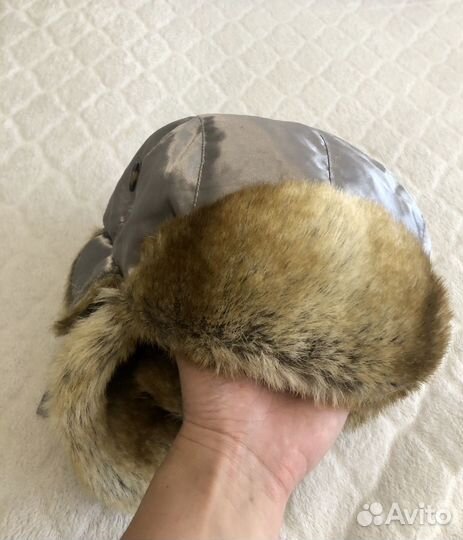 Зимняя шапка ушанка для мальчика Barts