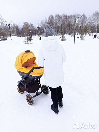 Коляска 2 в 1 adamex