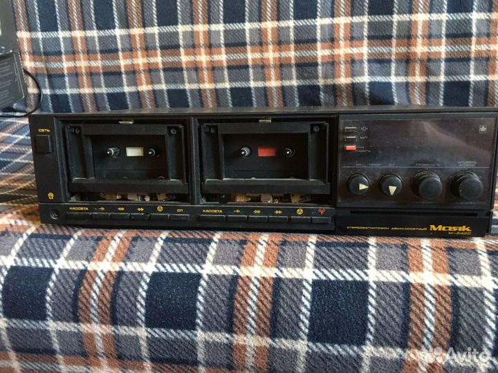 Дека кассетная Маяк