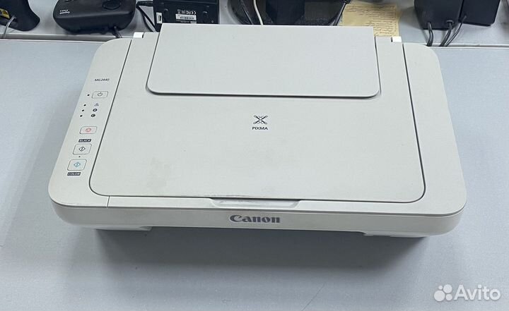 Струйный мфу Canon, цветной