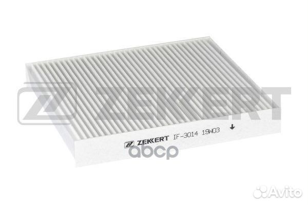 Фильтр салонный if-3014 Zekkert