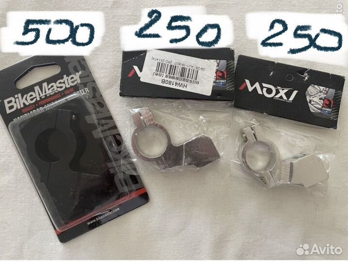 Крепление зеркала на руль Bike Master T3 10мм