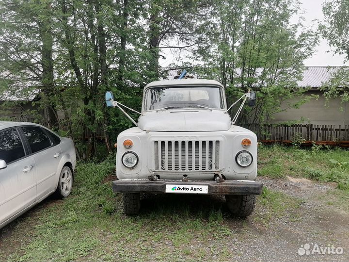 Газ-53 Ассенизатор