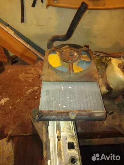 Радиатор охлаждения ваз 2109