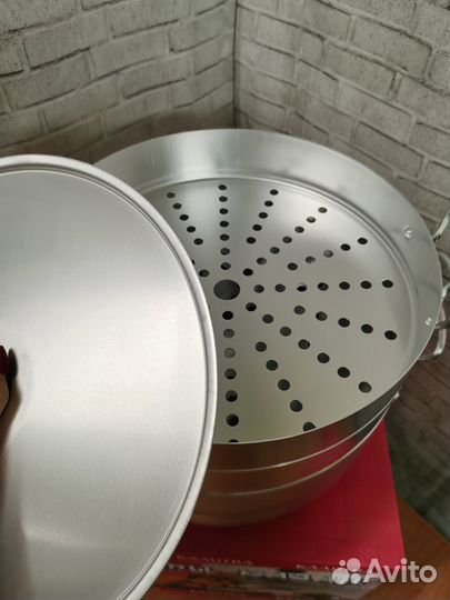 Мантоварка 13л, 2 уровня