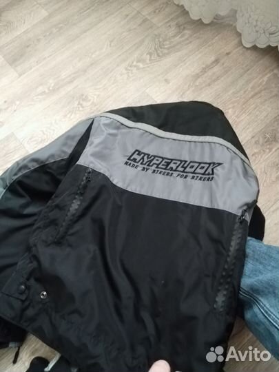 Мотокуртка