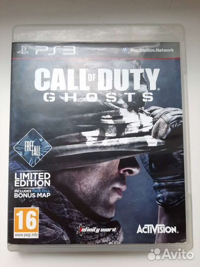 Call of duty ghosts ps 3