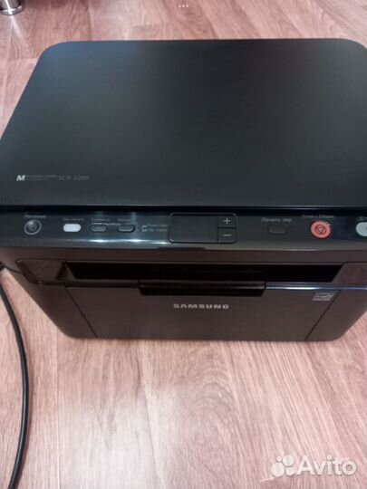 Принтер сканер копир 3 в 1 мфу Samsung