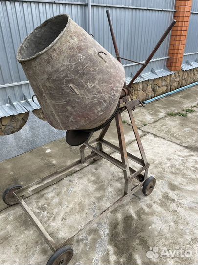 Бетономешалка