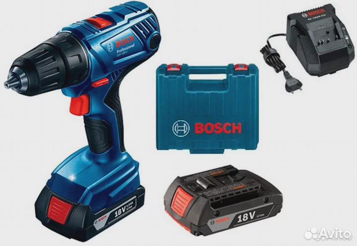 Bosch GSR 18V-50 601.9H5.020