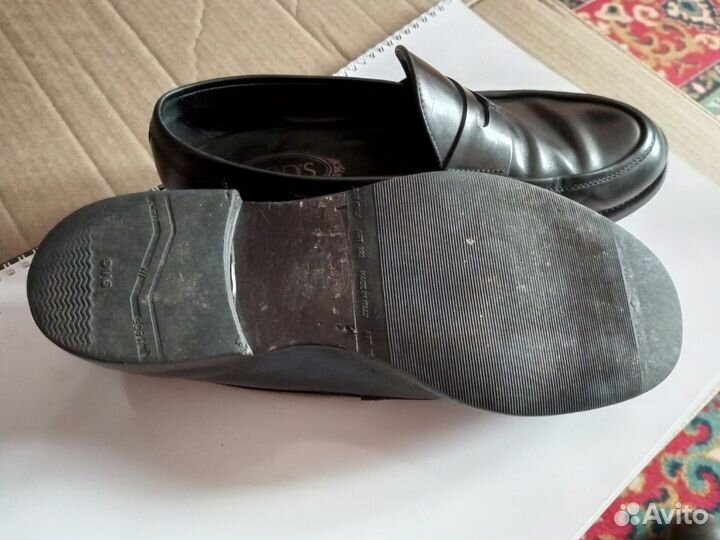 Туфли мужские 41,5-42 раз. нат. кожа