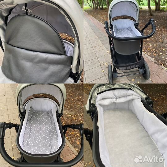 Коляска verdi sonic pro 3 в 1