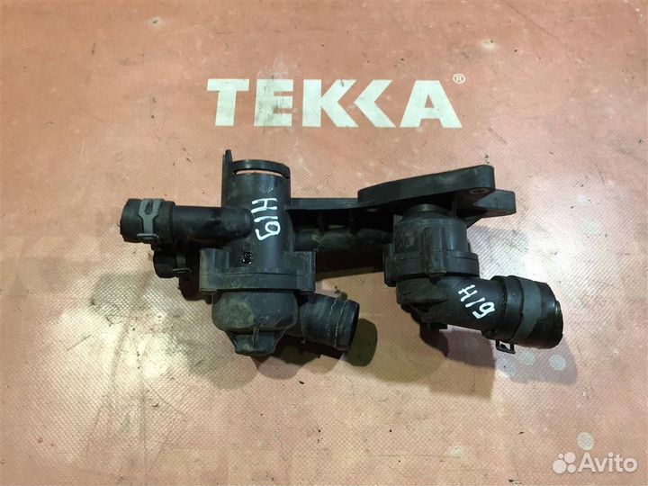 Корпус термостата Шкода Октавиа 1Z (2008 - 2013 )