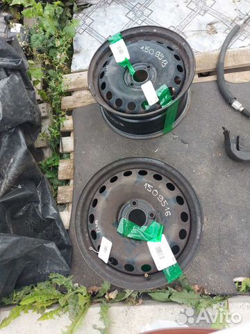 Рено Меган 2 Сценик 2 диск колесный R 15