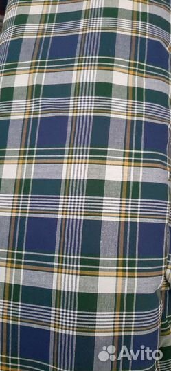 Отрез ткани хлопок СССР