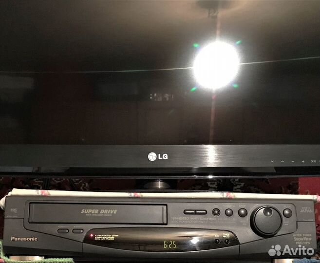 Panasonic NV-HD650 EE Hi-Fi видеомагнитофон 220В