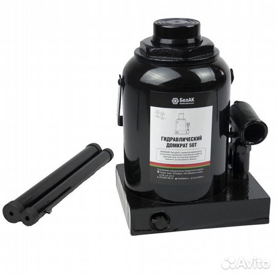 Домкрат гидравлический белак бак.00051, 50 т