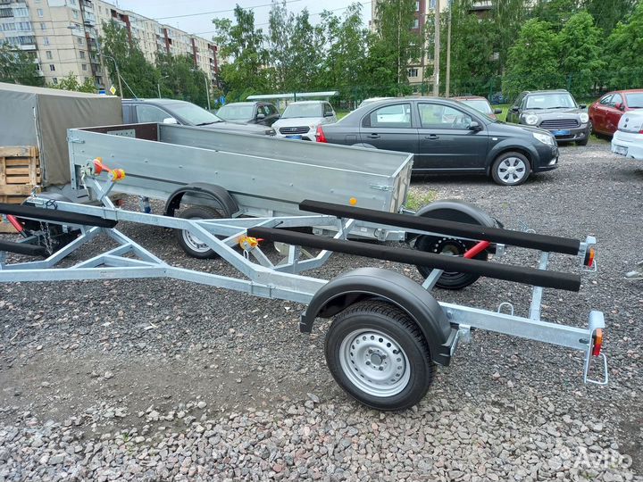 Прицеп для лодок до 4.5 метров