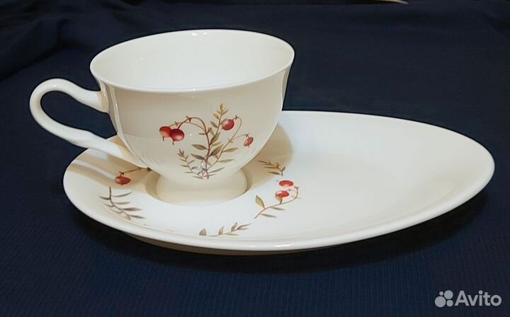 Чайная пара Клюква ифз