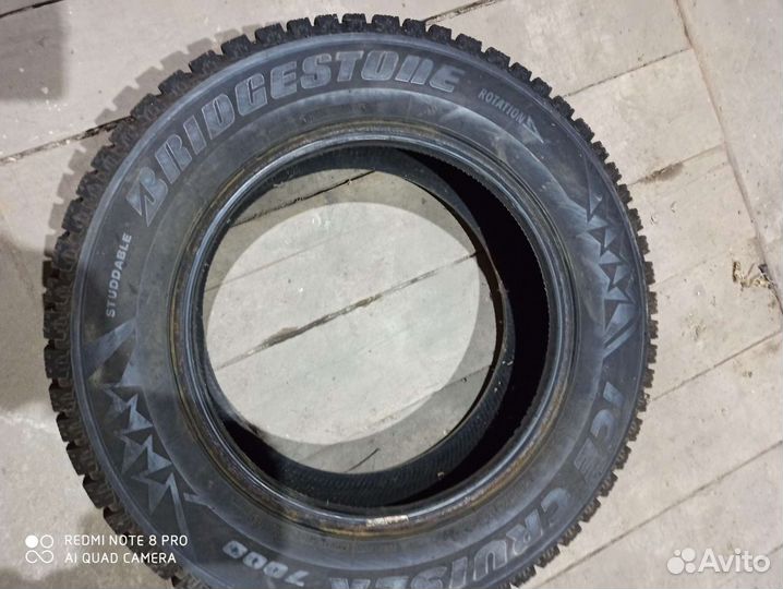 Bridgestone Blizzak Ice 165/95 R15