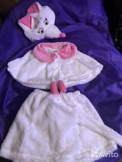 Костюм карнавальный Мышка