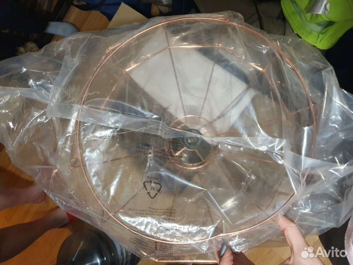 Светильник новый