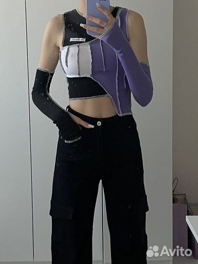 Брюки, карго, джинсы