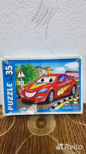 Пазлы для маленьких