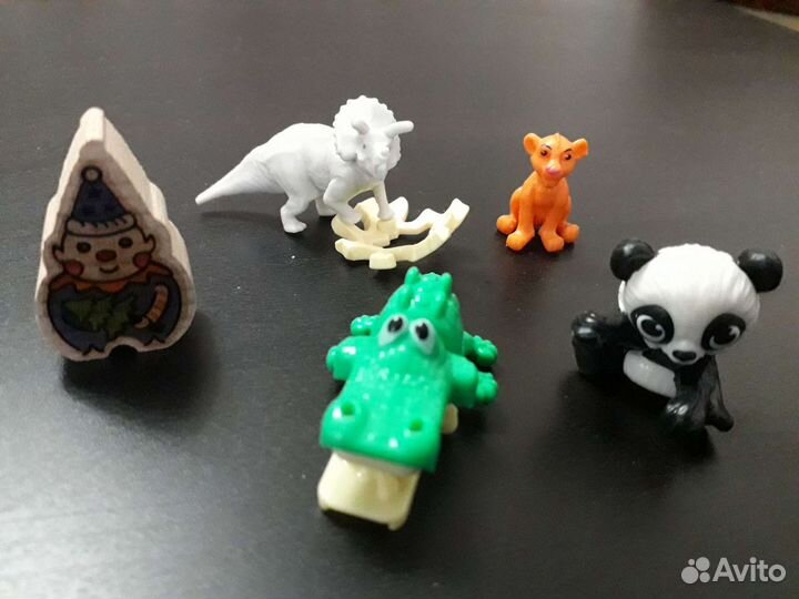 Киндер-сюрприз пакетом