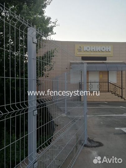 3д забор