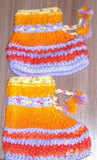 Пинетки детские р-р 11 см