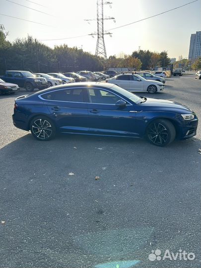 Audi A5 2.0 AMT, 2018, 57 000 км
