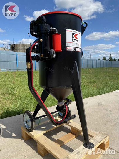 Пескоструйный аппарат